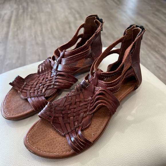 MEXICAN leather huaraches ✨ - Picture 2 of 6